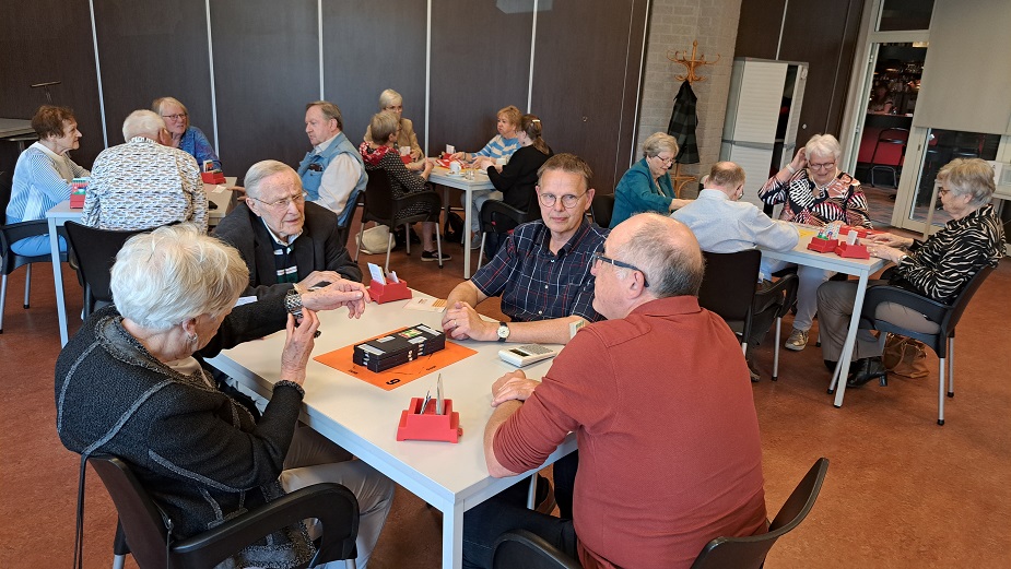 Vader en zoon Gielkens in actie