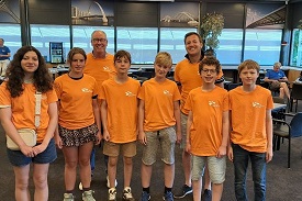Stella Maris 11e op NK Scholenbridge