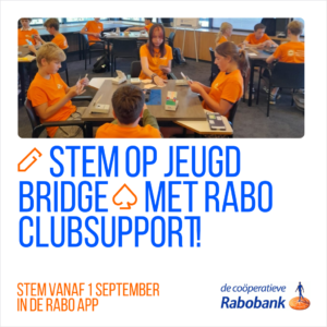 Stem op Jeugdbridge